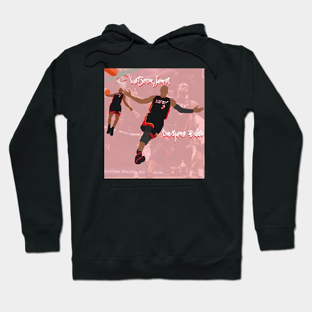 leborn james Hoodie by atiatiaman